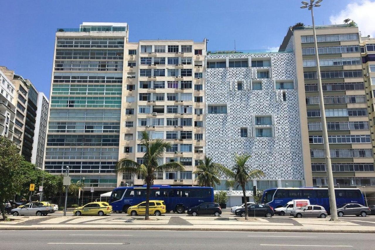 Unhotel - Aluguel De Temporada Avenida Atlantica, Posto 6 - Praia De Copacabana Rio de Janeiro Zewnętrze zdjęcie