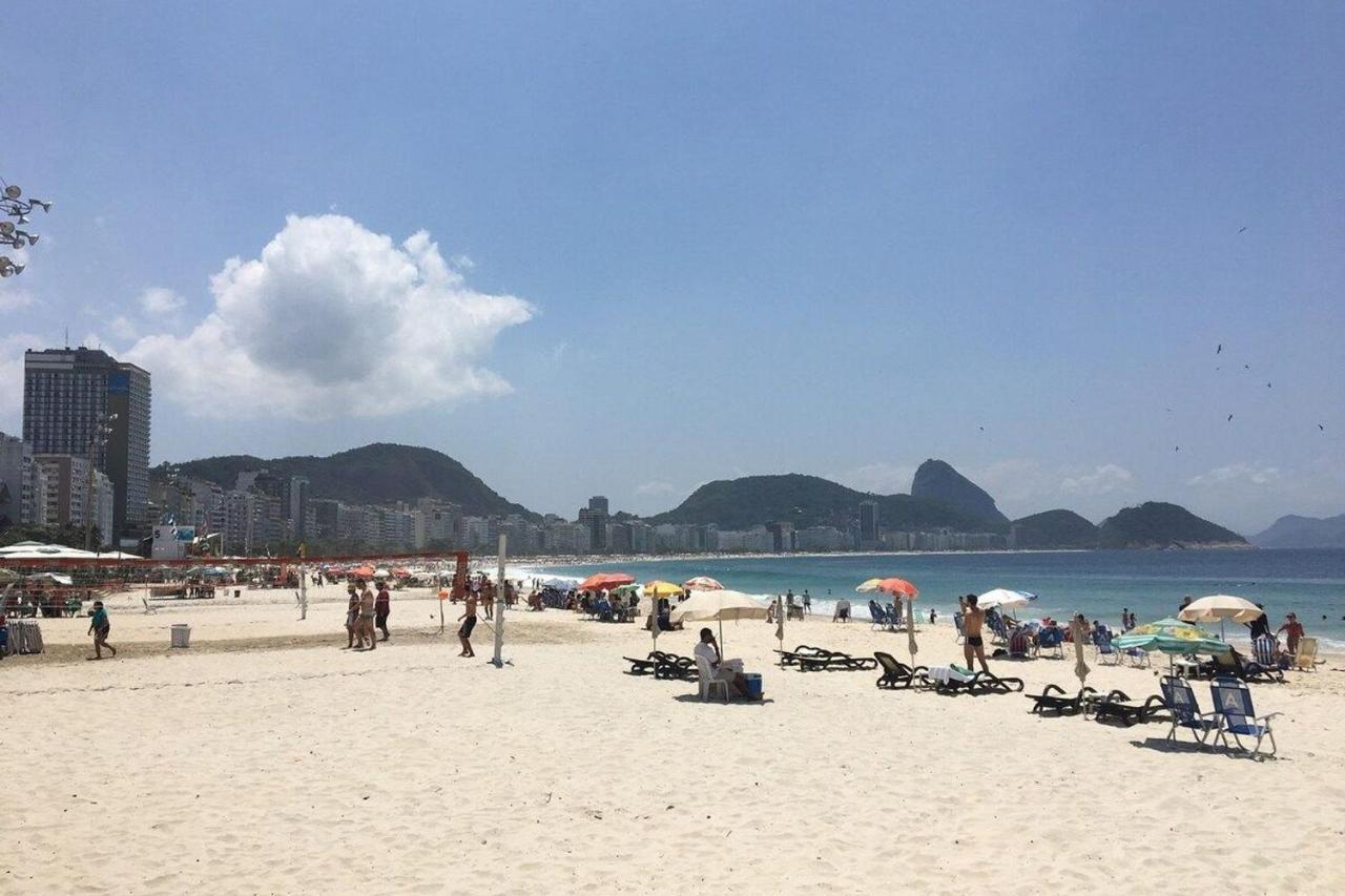 Unhotel - Aluguel De Temporada Avenida Atlantica, Posto 6 - Praia De Copacabana Rio de Janeiro Zewnętrze zdjęcie