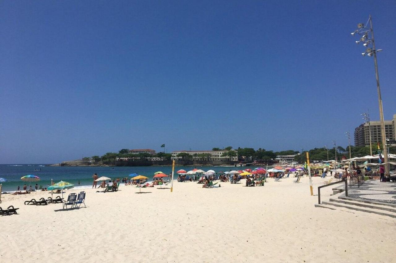 Unhotel - Aluguel De Temporada Avenida Atlantica, Posto 6 - Praia De Copacabana Rio de Janeiro Zewnętrze zdjęcie