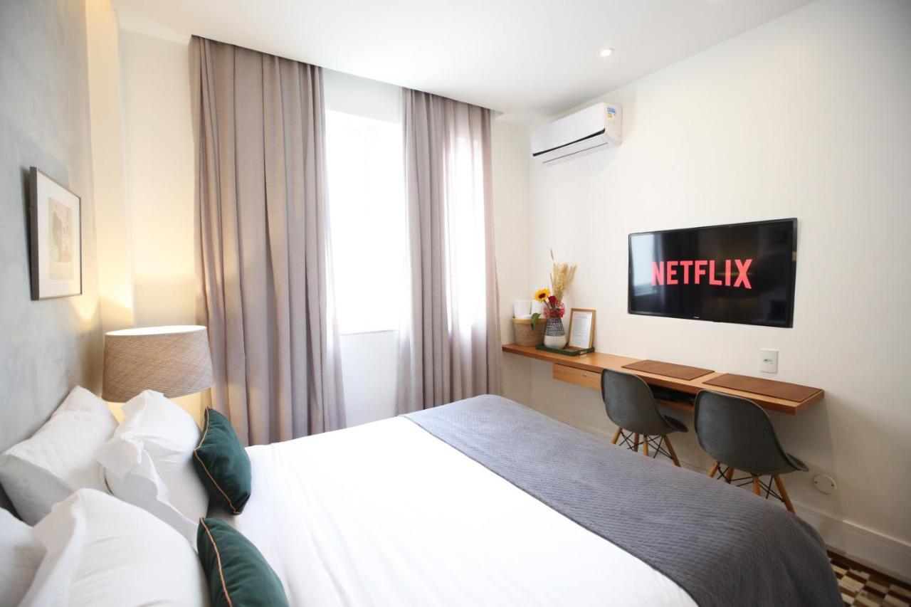 Unhotel - Aluguel De Temporada Avenida Atlantica, Posto 6 - Praia De Copacabana Rio de Janeiro Zewnętrze zdjęcie