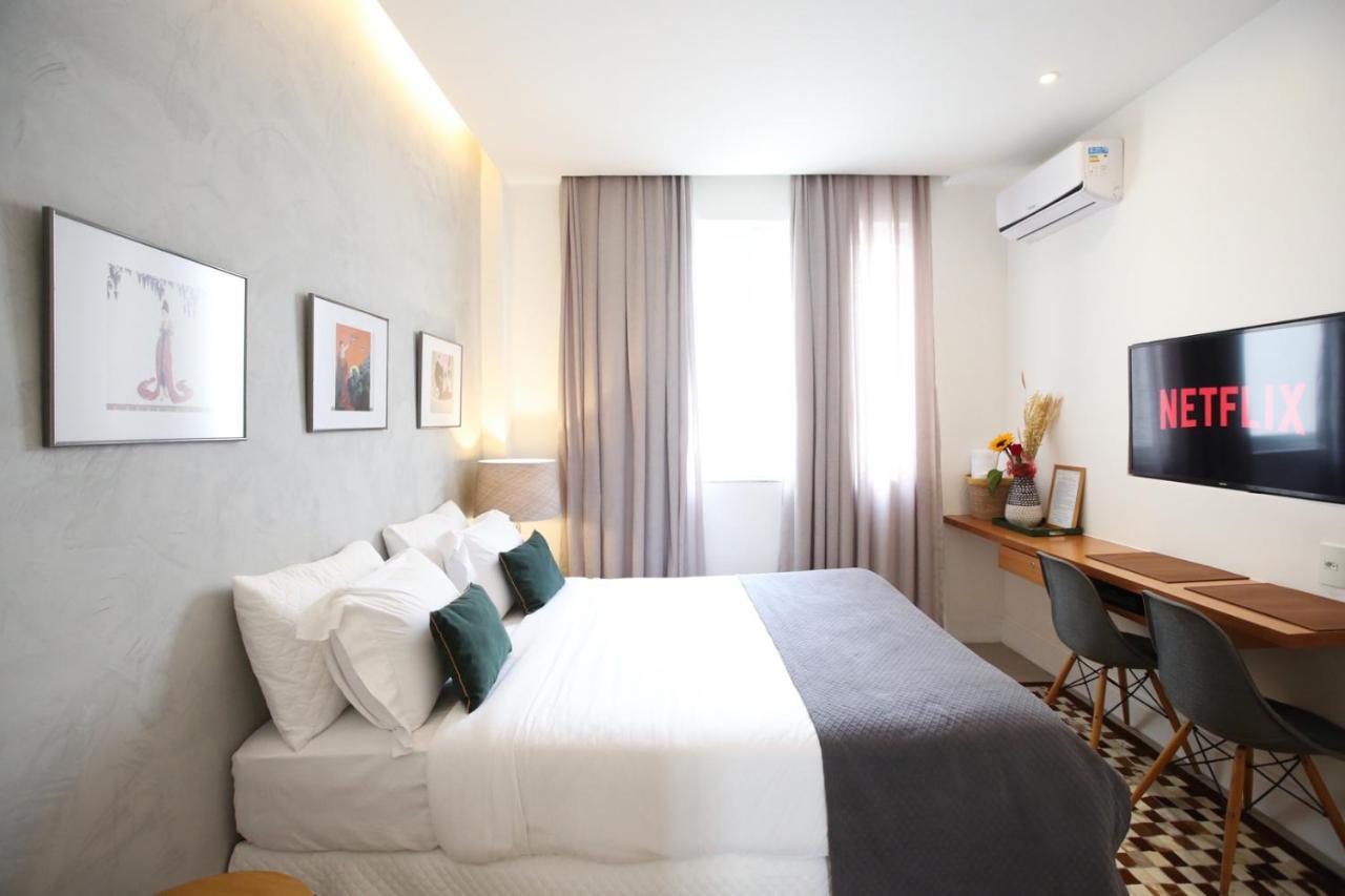 Unhotel - Aluguel De Temporada Avenida Atlantica, Posto 6 - Praia De Copacabana Rio de Janeiro Zewnętrze zdjęcie