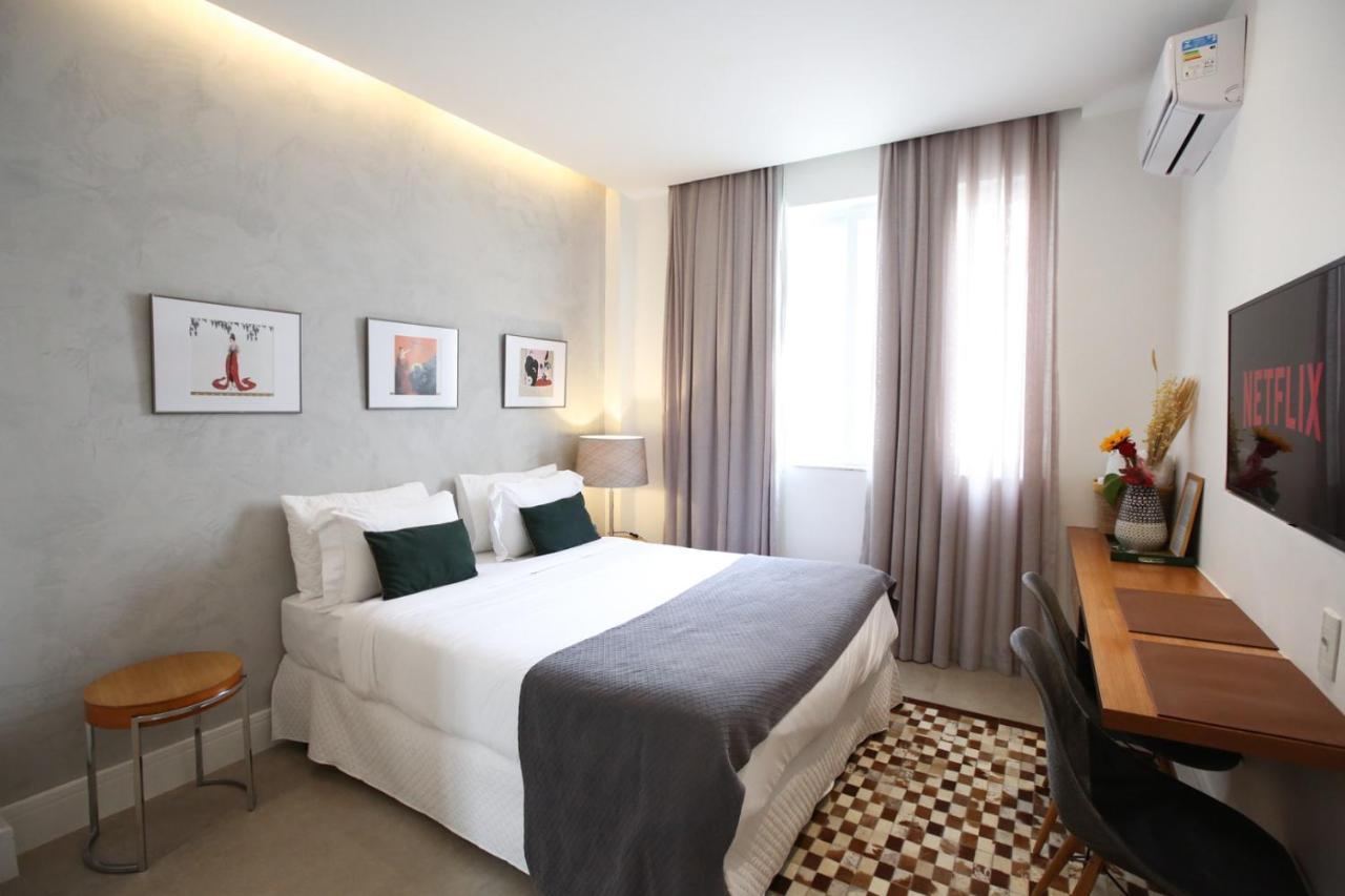 Unhotel - Aluguel De Temporada Avenida Atlantica, Posto 6 - Praia De Copacabana Rio de Janeiro Zewnętrze zdjęcie