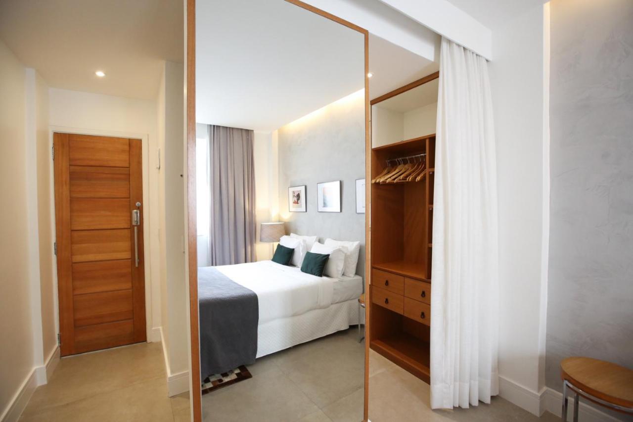 Unhotel - Aluguel De Temporada Avenida Atlantica, Posto 6 - Praia De Copacabana Rio de Janeiro Zewnętrze zdjęcie